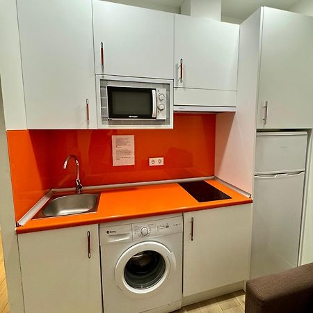 Apartamentos Apolo Madrid Exteriér fotografie