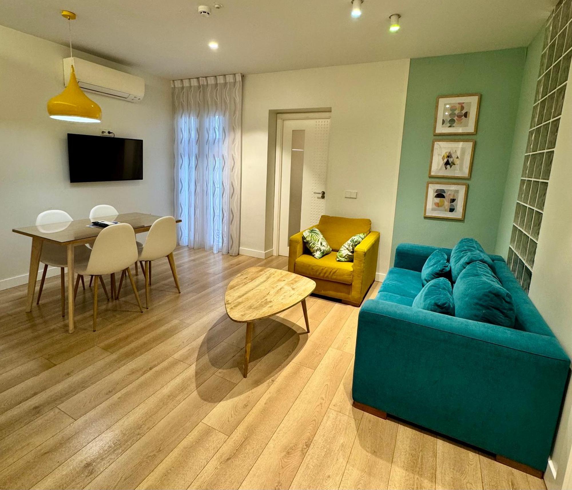 Apartamentos Apolo Madrid Exteriér fotografie