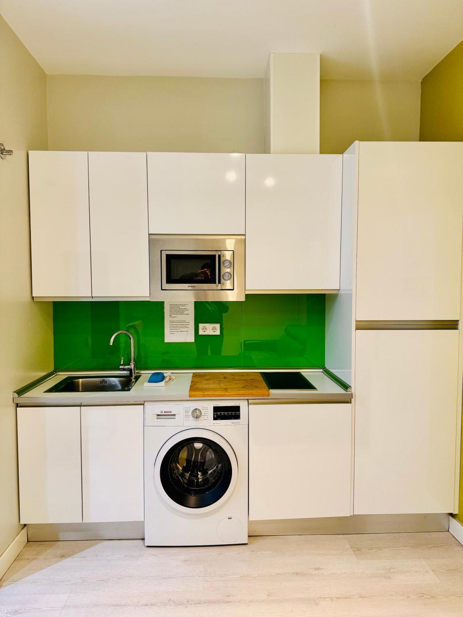 Apartamentos Apolo Madrid Exteriér fotografie
