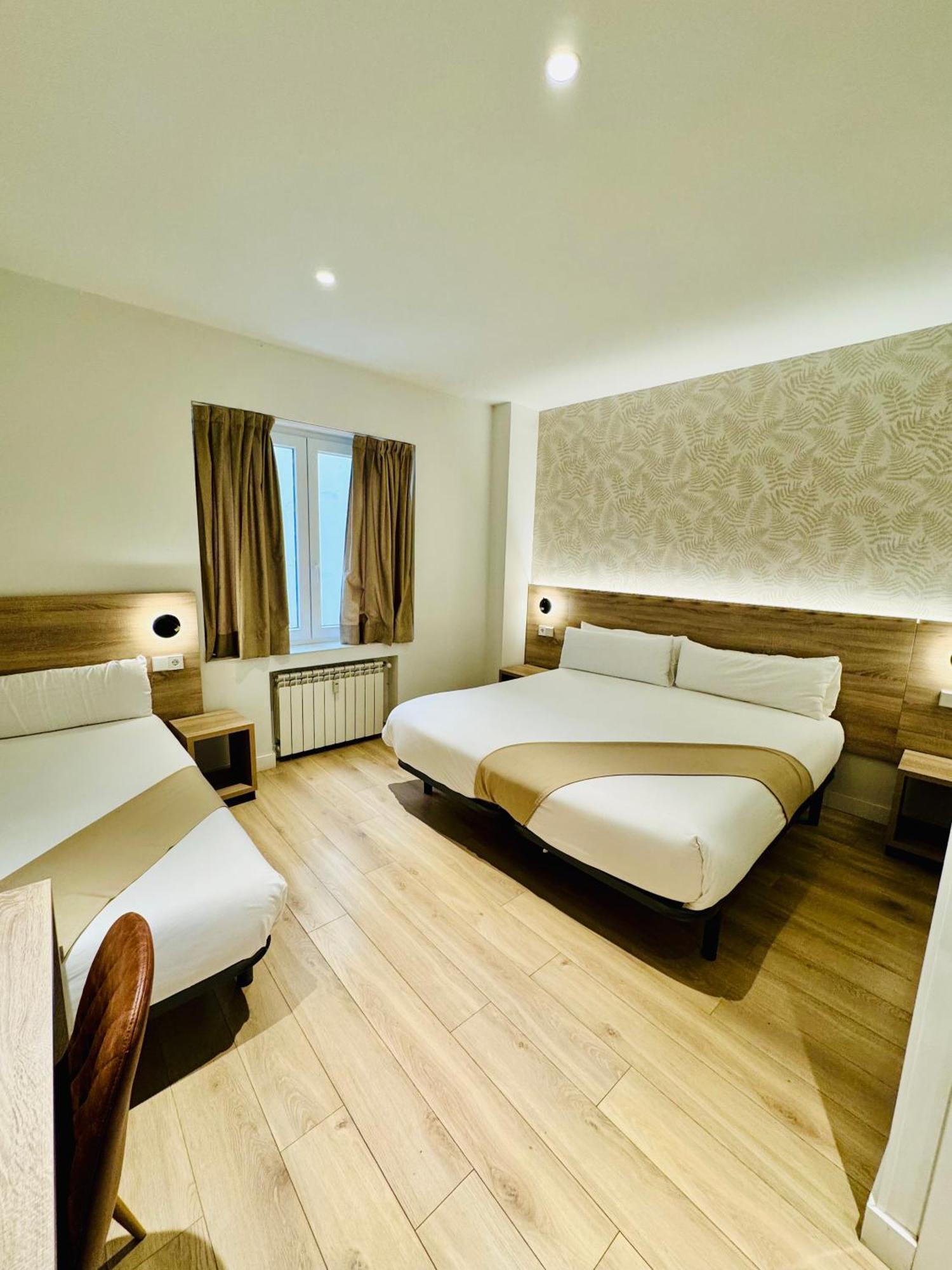 Apartamentos Apolo Madrid Exteriér fotografie