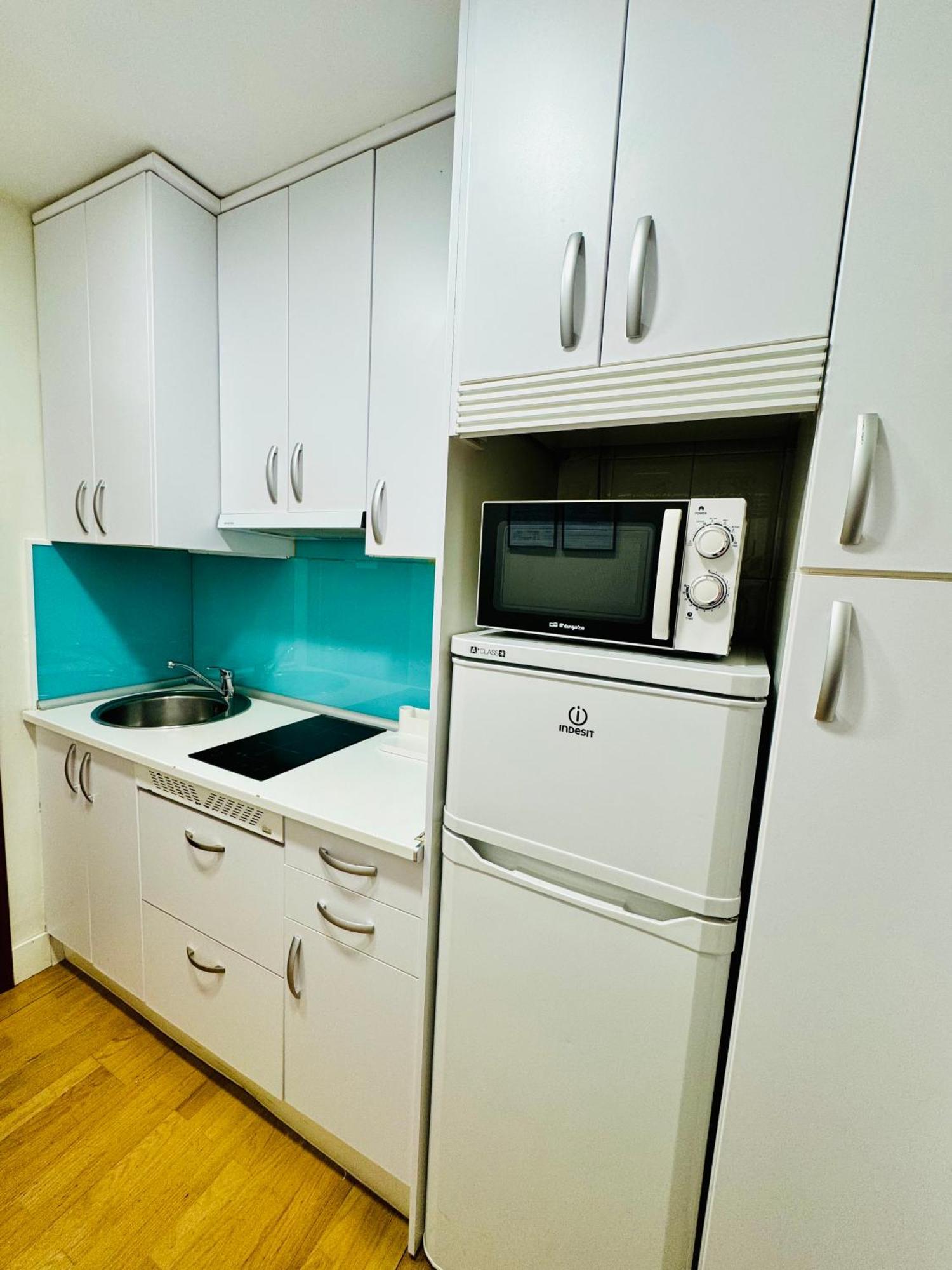 Apartamentos Apolo Madrid Exteriér fotografie